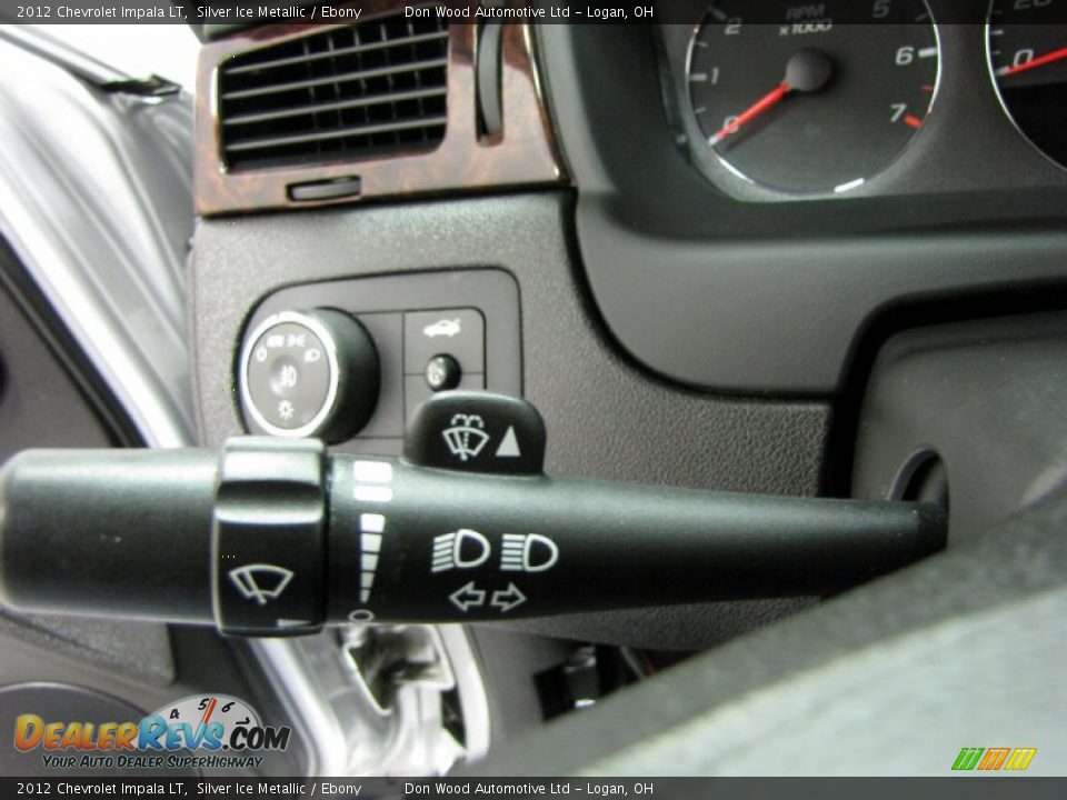 2012 Chevrolet Impala LT Silver Ice Metallic / Ebony Photo #17
