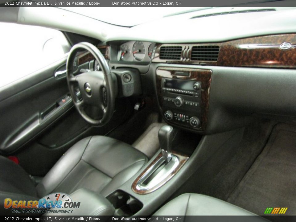 2012 Chevrolet Impala LT Silver Ice Metallic / Ebony Photo #20