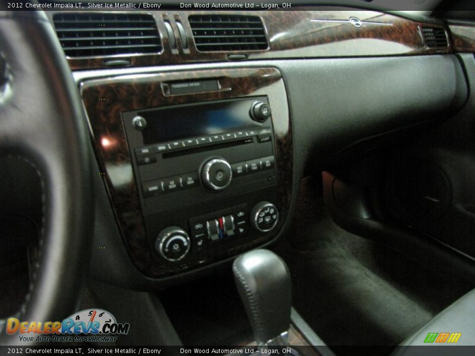 2012 Chevrolet Impala LT Silver Ice Metallic / Ebony Photo #21