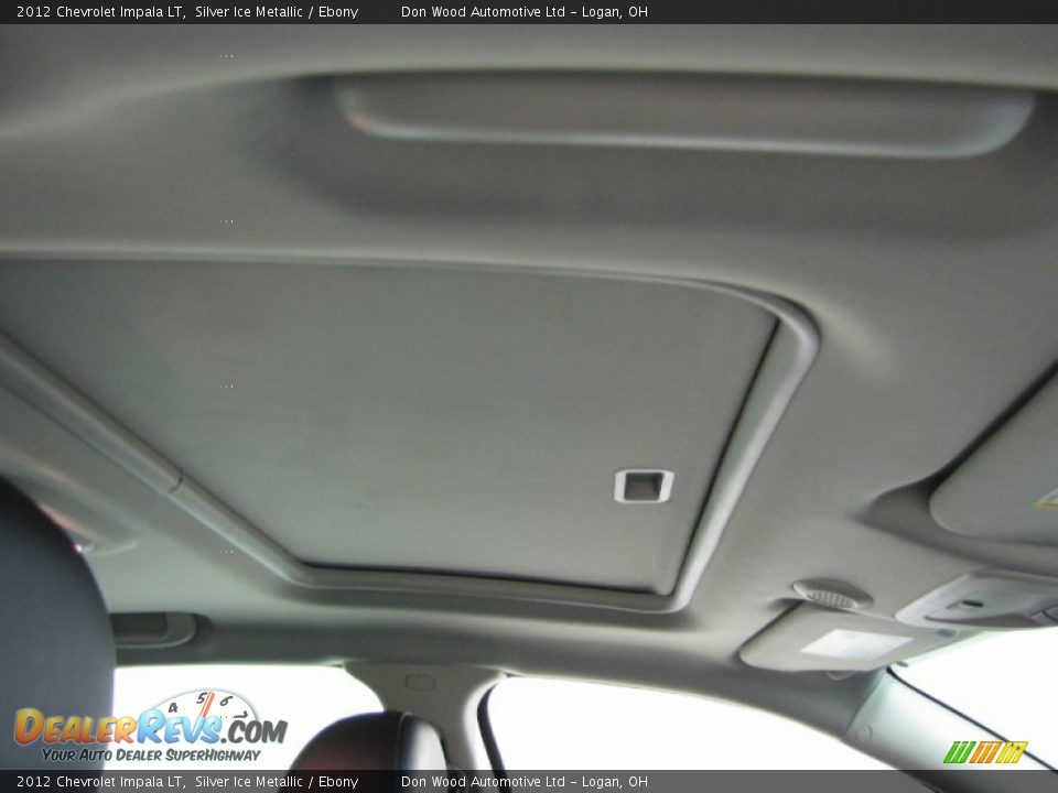2012 Chevrolet Impala LT Silver Ice Metallic / Ebony Photo #22