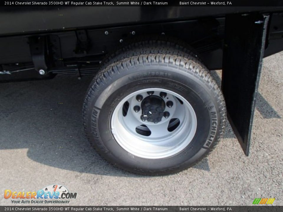 2014 Chevrolet Silverado 3500HD WT Regular Cab Stake Truck Wheel Photo #9