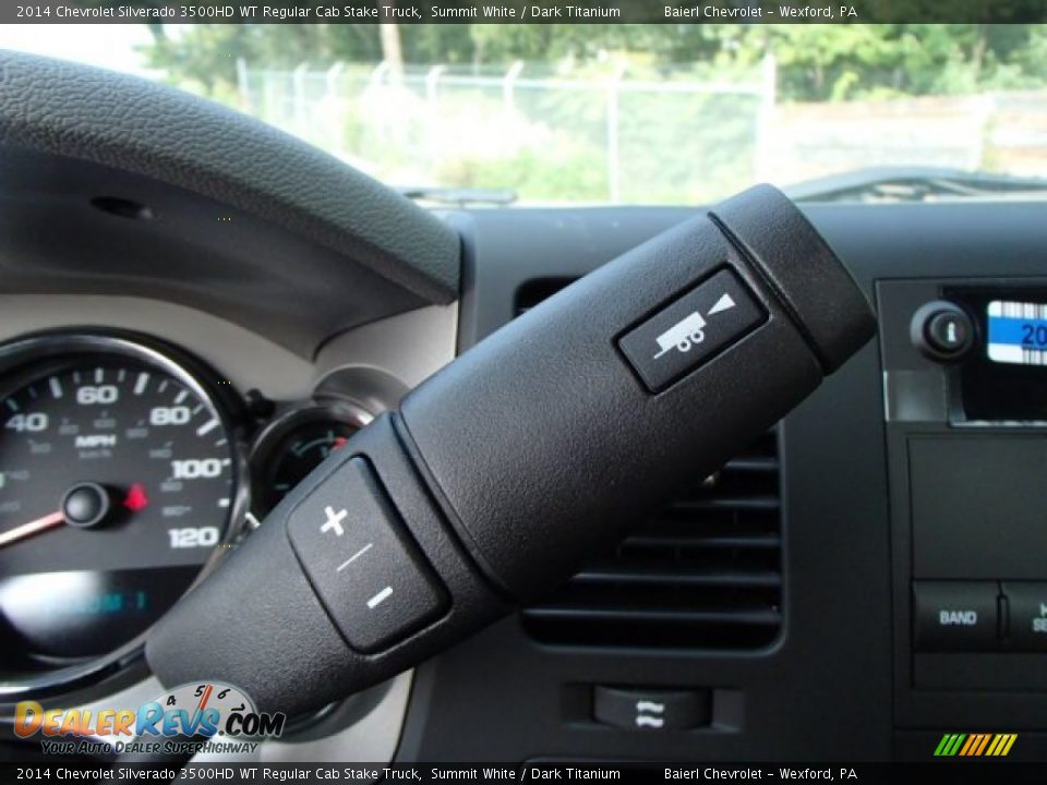 2014 Chevrolet Silverado 3500HD WT Regular Cab Stake Truck Shifter Photo #17
