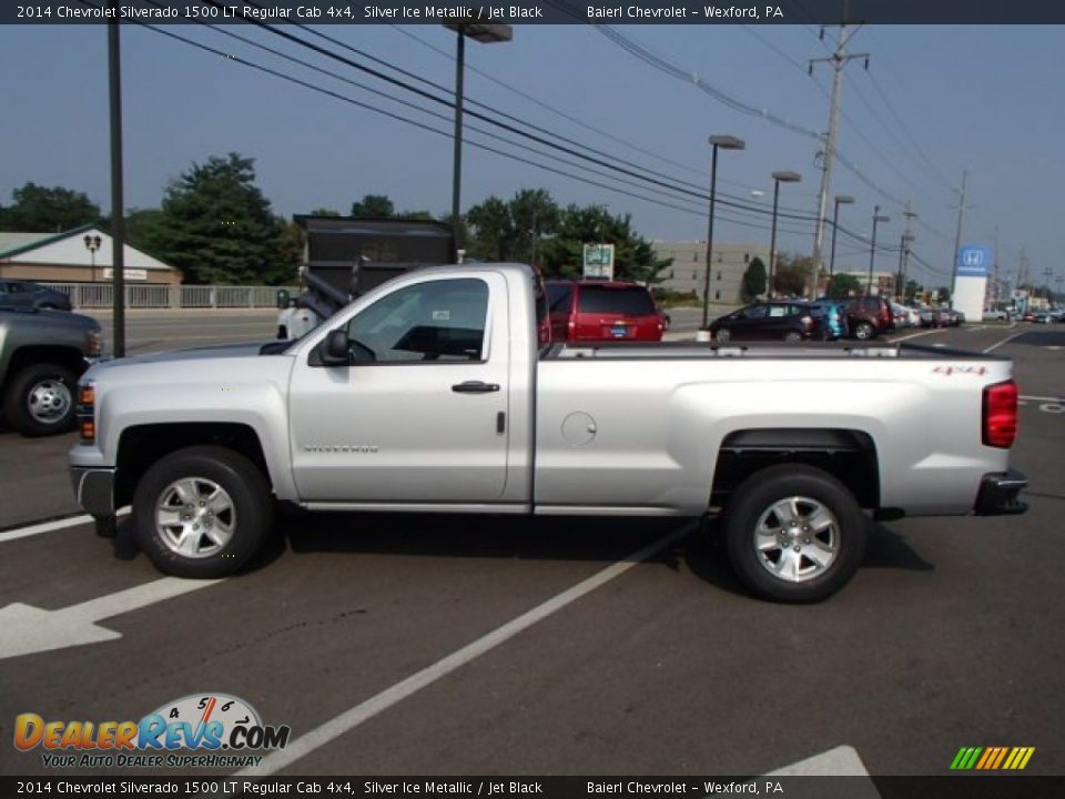 Silver Ice Metallic 2014 Chevrolet Silverado 1500 LT Regular Cab 4x4 Photo #1