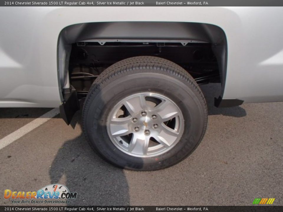 2014 Chevrolet Silverado 1500 LT Regular Cab 4x4 Wheel Photo #9