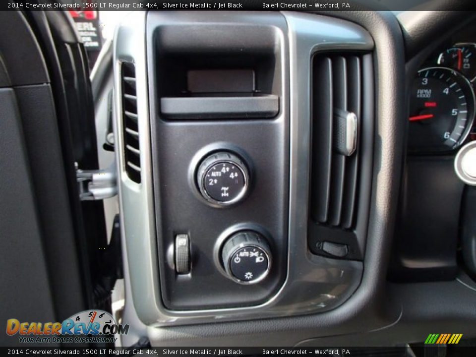 Controls of 2014 Chevrolet Silverado 1500 LT Regular Cab 4x4 Photo #15