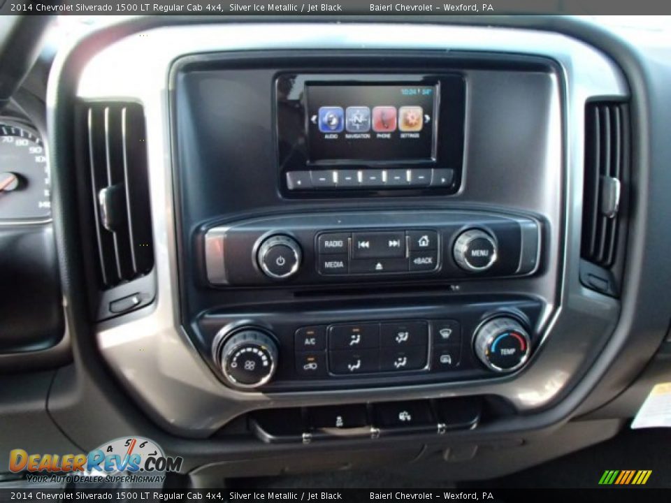 Controls of 2014 Chevrolet Silverado 1500 LT Regular Cab 4x4 Photo #16