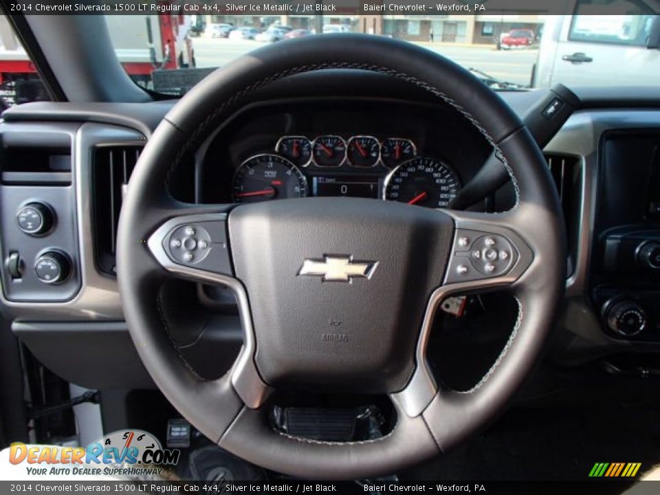 2014 Chevrolet Silverado 1500 LT Regular Cab 4x4 Steering Wheel Photo #18