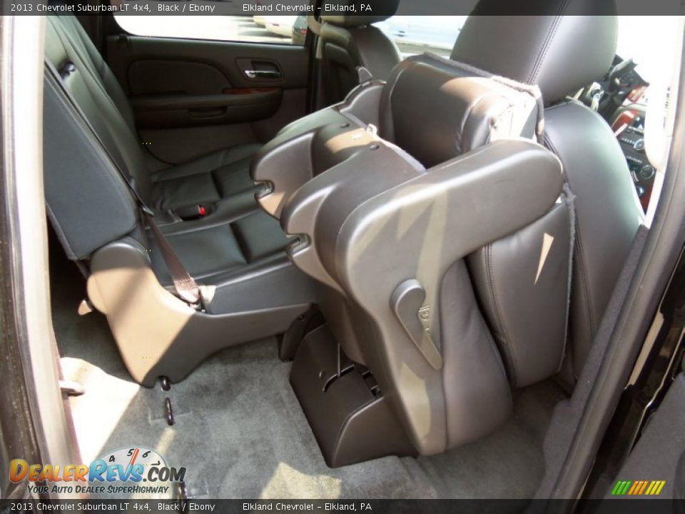 2013 Chevrolet Suburban LT 4x4 Black / Ebony Photo #20