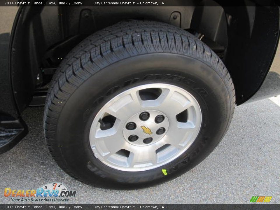 2014 Chevrolet Tahoe LT 4x4 Black / Ebony Photo #3