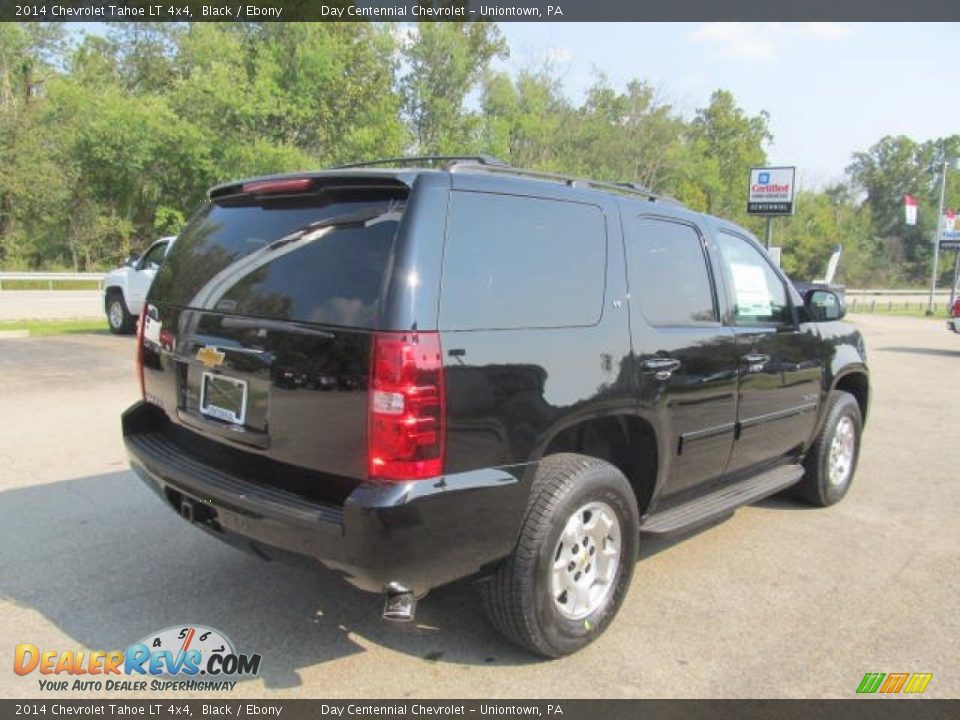 2014 Chevrolet Tahoe LT 4x4 Black / Ebony Photo #6