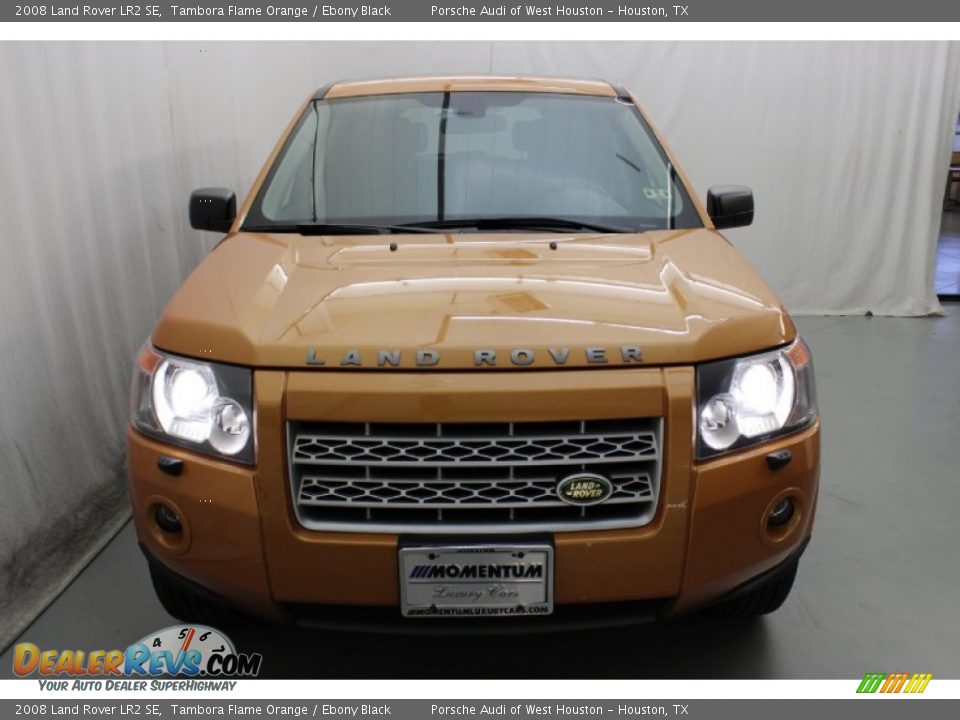 2008 Land Rover LR2 SE Tambora Flame Orange / Ebony Black Photo #2