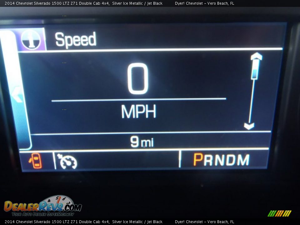 2014 Chevrolet Silverado 1500 LTZ Z71 Double Cab 4x4 Silver Ice Metallic / Jet Black Photo #18
