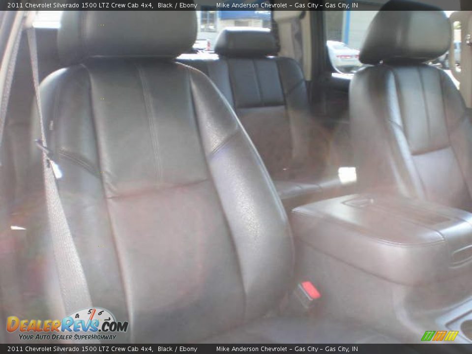 2011 Chevrolet Silverado 1500 LTZ Crew Cab 4x4 Black / Ebony Photo #5