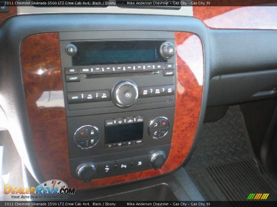 2011 Chevrolet Silverado 1500 LTZ Crew Cab 4x4 Black / Ebony Photo #7