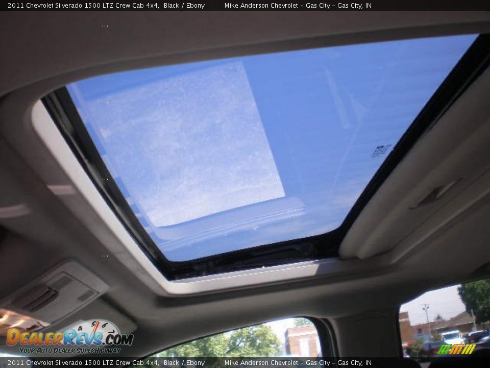 2011 Chevrolet Silverado 1500 LTZ Crew Cab 4x4 Black / Ebony Photo #12