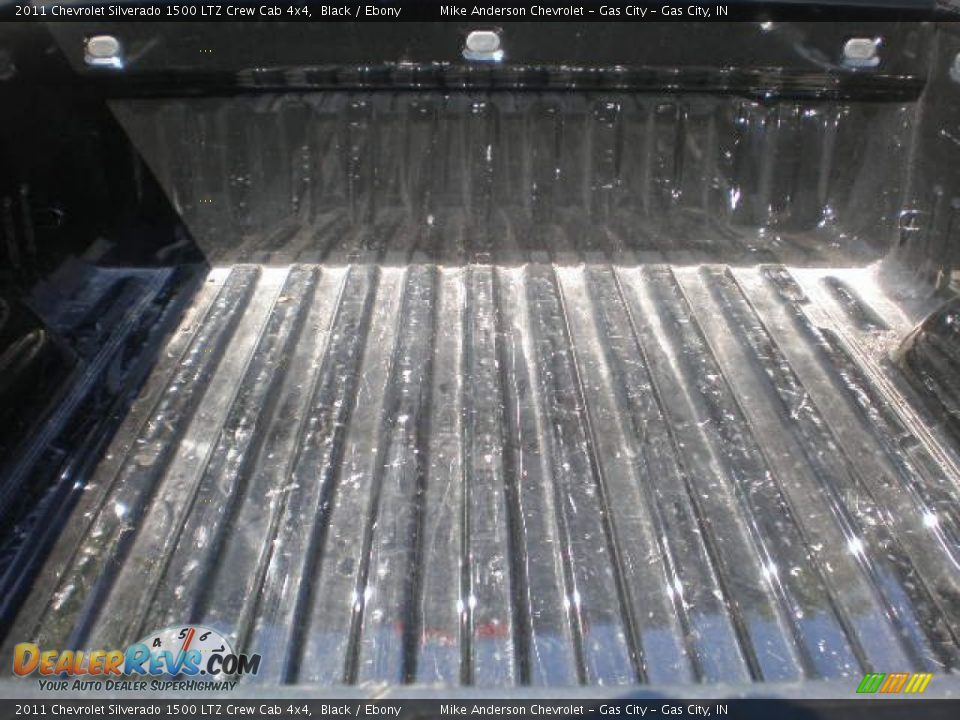 2011 Chevrolet Silverado 1500 LTZ Crew Cab 4x4 Black / Ebony Photo #15
