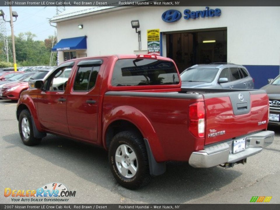 2007 Nissan frontier le 4x4 #2