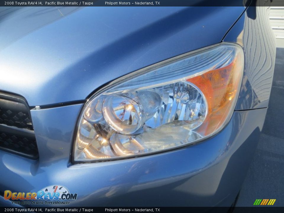 2008 Toyota RAV4 I4 Pacific Blue Metallic / Taupe Photo #9