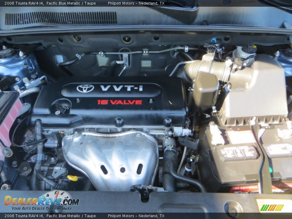 2008 Toyota RAV4 I4 Pacific Blue Metallic / Taupe Photo #19