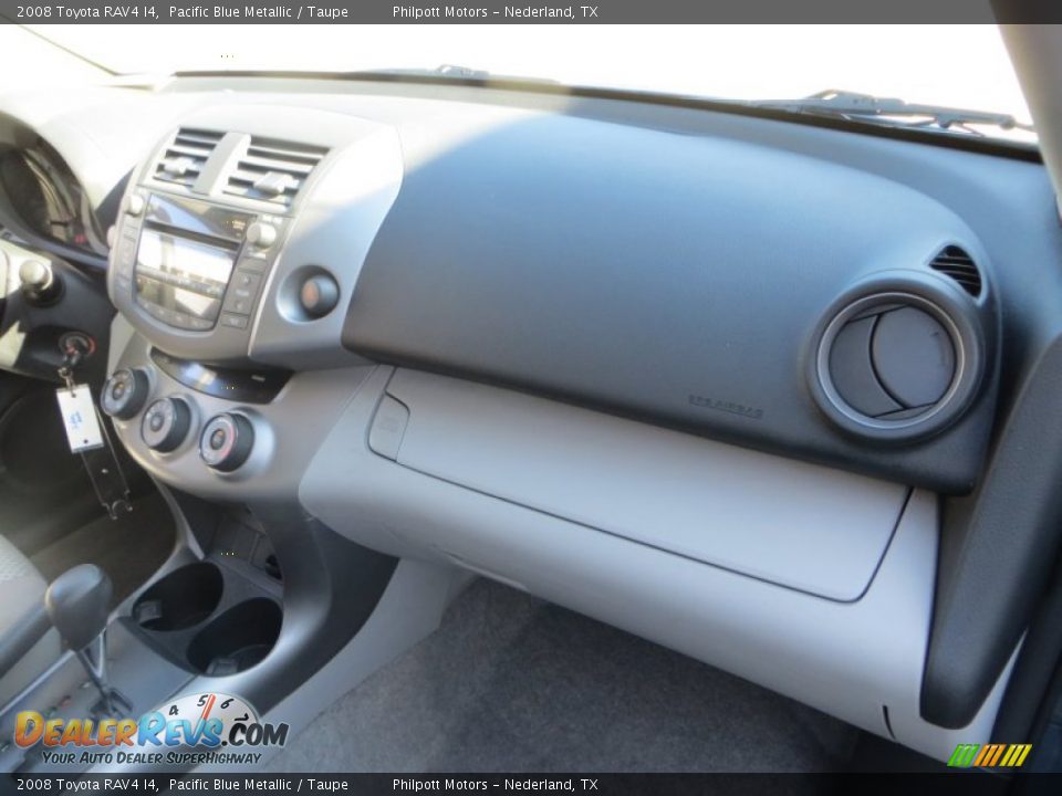 2008 Toyota RAV4 I4 Pacific Blue Metallic / Taupe Photo #21