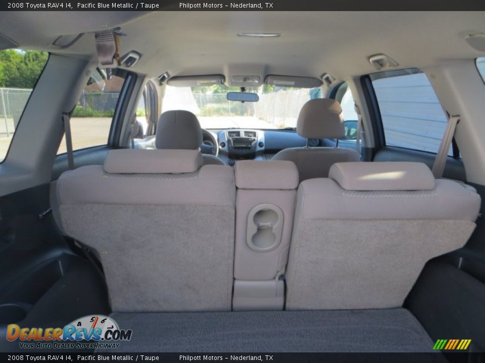 2008 Toyota RAV4 I4 Pacific Blue Metallic / Taupe Photo #25