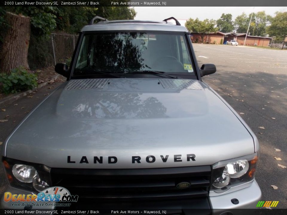 2003 Land Rover Discovery SE Zambezi Silver / Black Photo #9