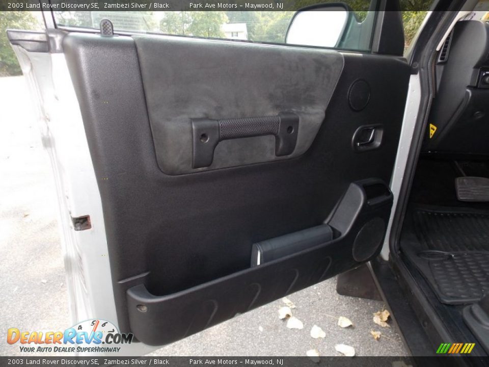 2003 Land Rover Discovery SE Zambezi Silver / Black Photo #11