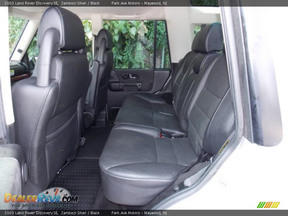 2003 Land Rover Discovery SE Zambezi Silver / Black Photo #19