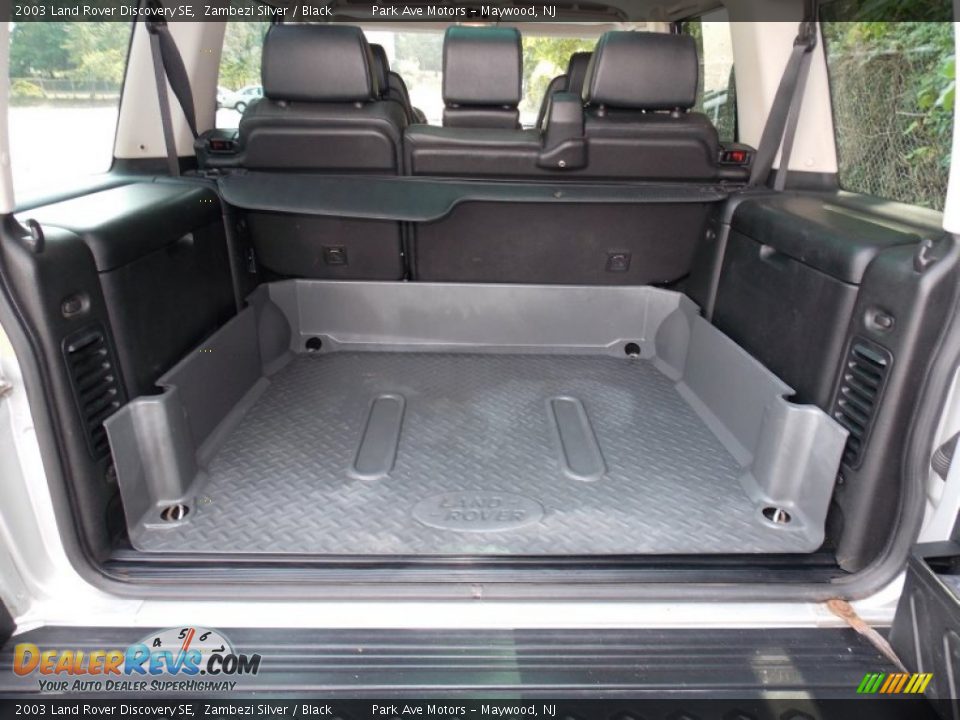 2003 Land Rover Discovery SE Zambezi Silver / Black Photo #20