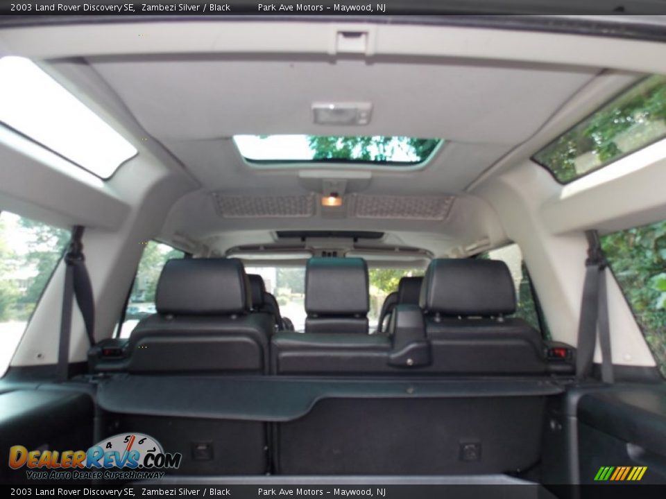 2003 Land Rover Discovery SE Zambezi Silver / Black Photo #21