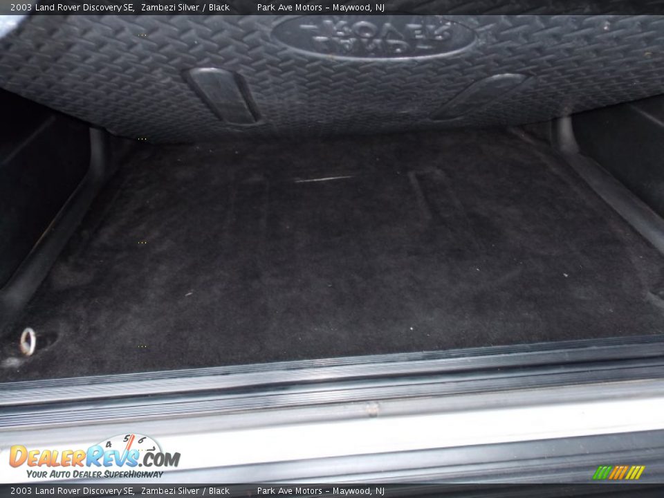 2003 Land Rover Discovery SE Zambezi Silver / Black Photo #22