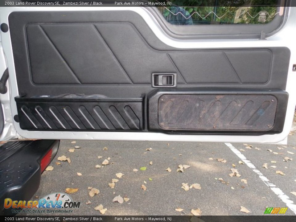 2003 Land Rover Discovery SE Zambezi Silver / Black Photo #23