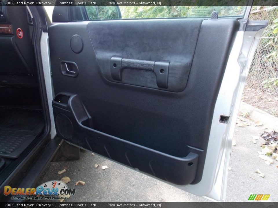 2003 Land Rover Discovery SE Zambezi Silver / Black Photo #24