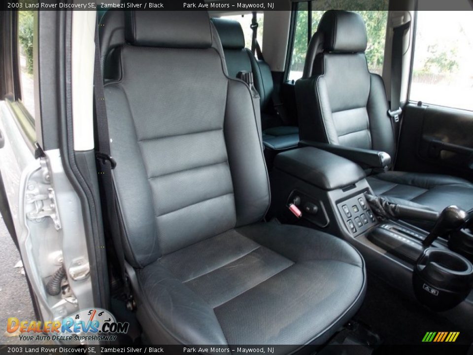 2003 Land Rover Discovery SE Zambezi Silver / Black Photo #25