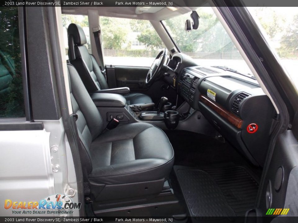 2003 Land Rover Discovery SE Zambezi Silver / Black Photo #26