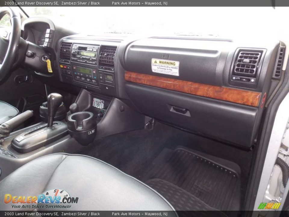 2003 Land Rover Discovery SE Zambezi Silver / Black Photo #27