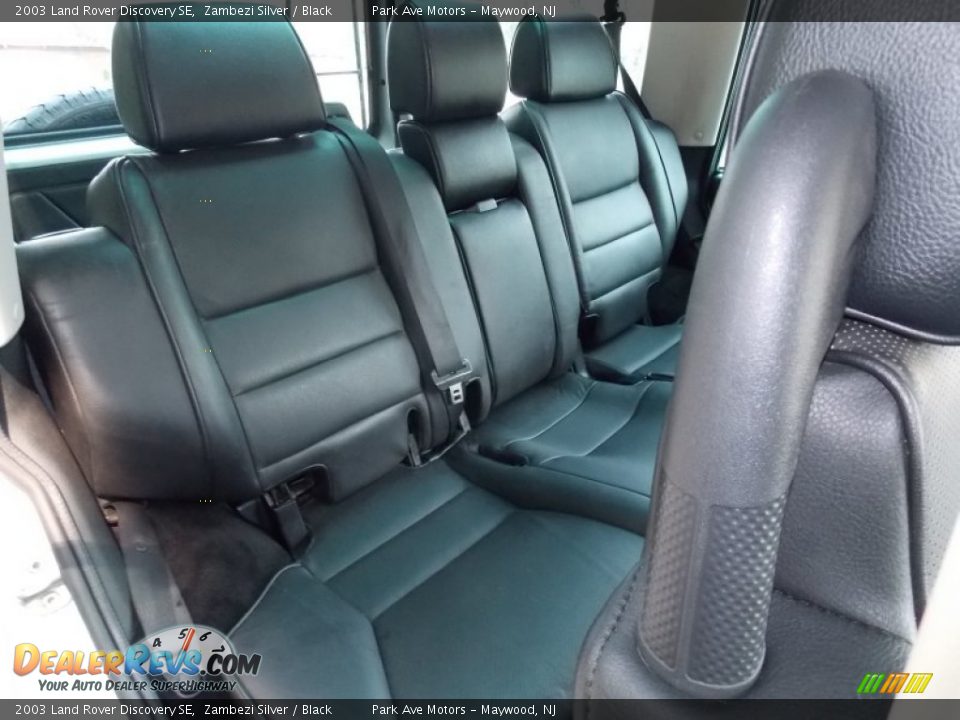 2003 Land Rover Discovery SE Zambezi Silver / Black Photo #29