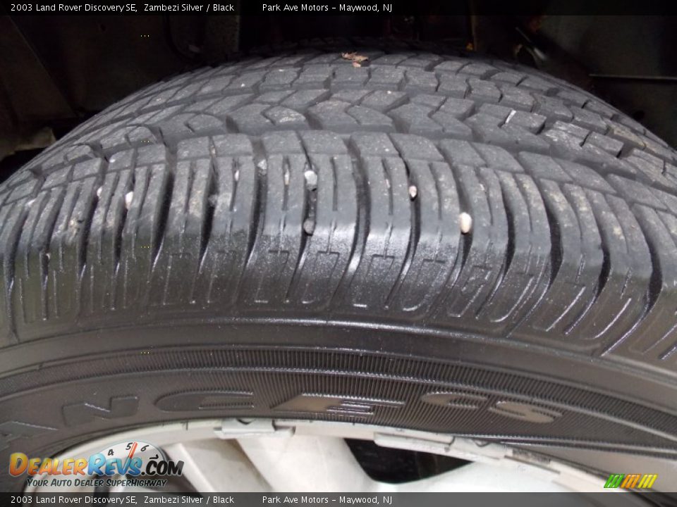 2003 Land Rover Discovery SE Zambezi Silver / Black Photo #33