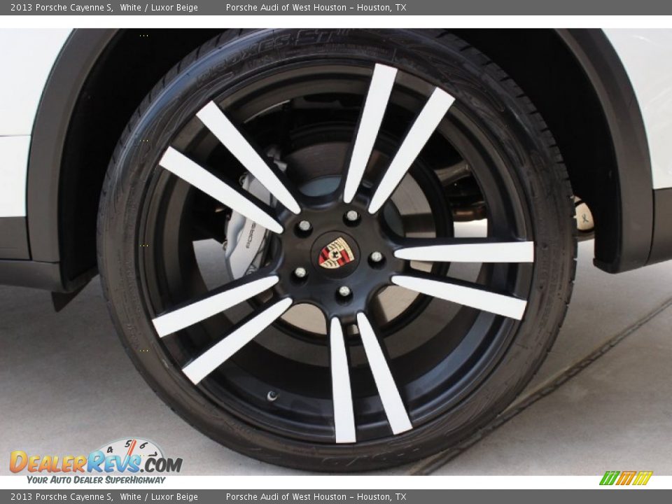 2013 Porsche Cayenne S Wheel Photo #10