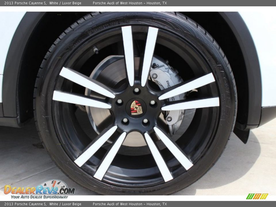2013 Porsche Cayenne S Wheel Photo #12