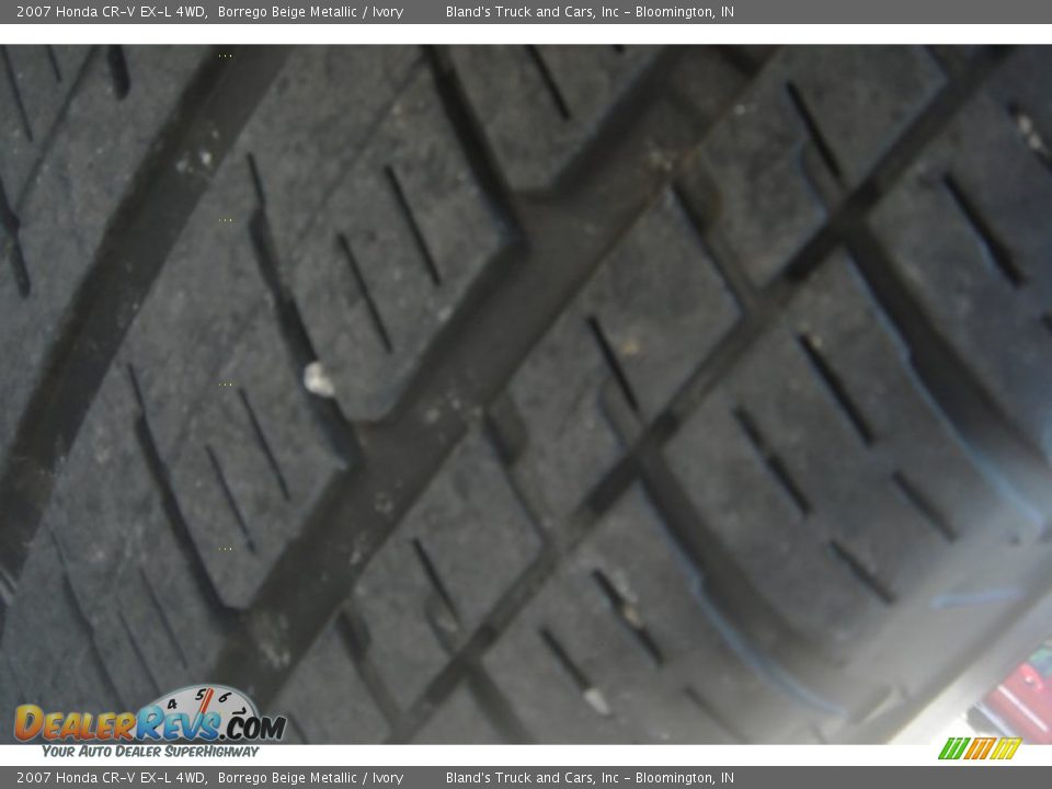 2007 Honda CR-V EX-L 4WD Borrego Beige Metallic / Ivory Photo #20