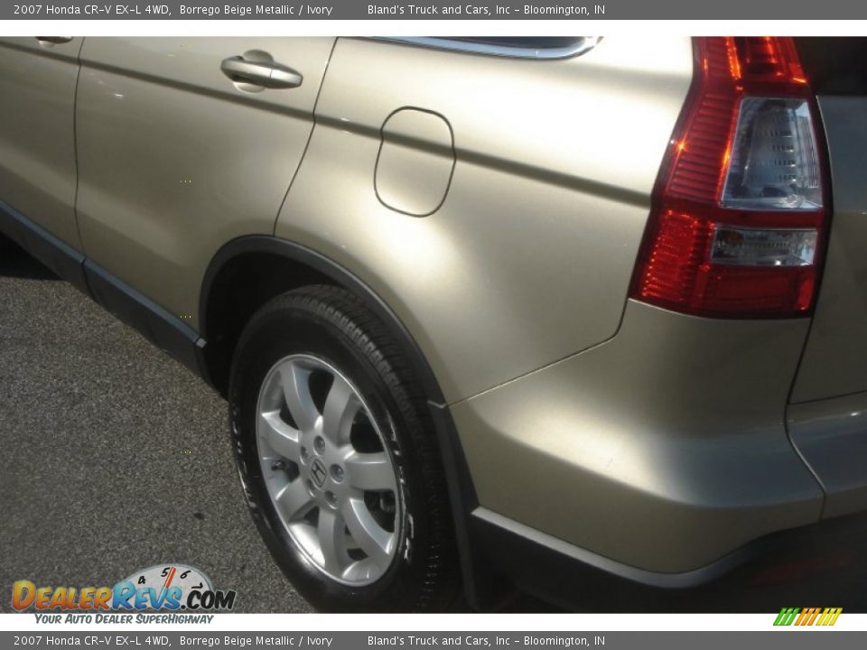 2007 Honda CR-V EX-L 4WD Borrego Beige Metallic / Ivory Photo #32