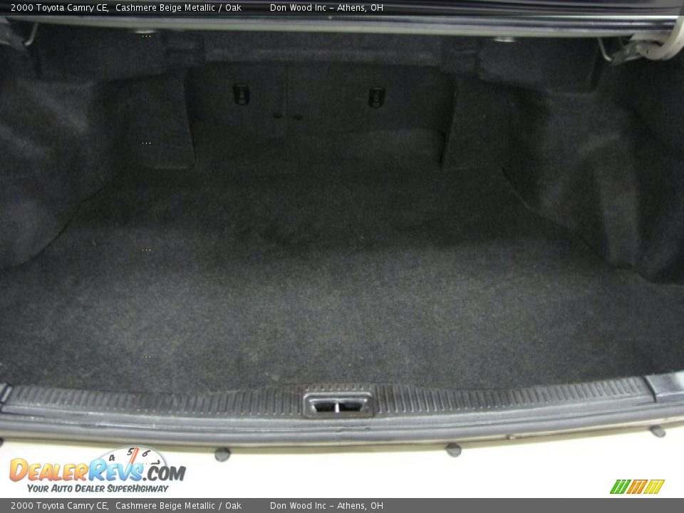2000 Toyota Camry CE Cashmere Beige Metallic / Oak Photo #4