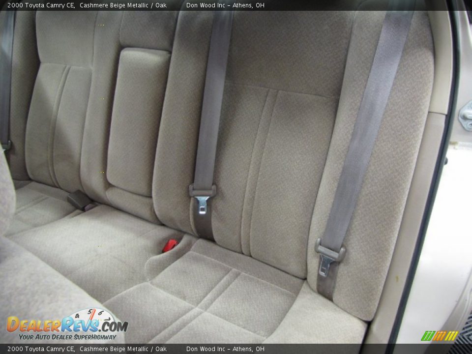 2000 Toyota Camry CE Cashmere Beige Metallic / Oak Photo #7