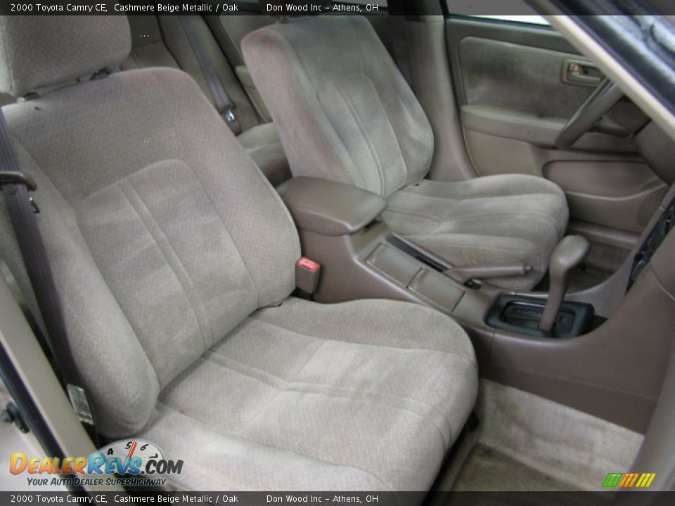 2000 Toyota Camry CE Cashmere Beige Metallic / Oak Photo #9