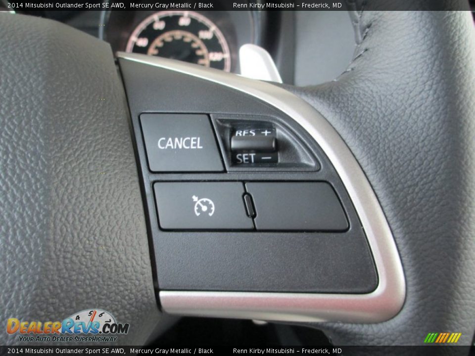 Controls of 2014 Mitsubishi Outlander Sport SE AWD Photo #17