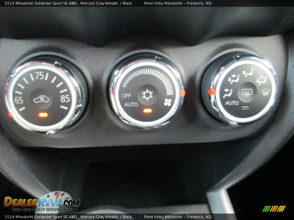 2014 Mitsubishi Outlander Sport SE AWD Mercury Gray Metallic / Black Photo #22