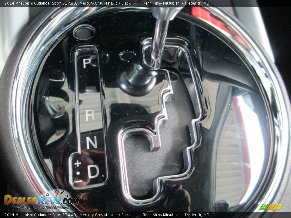 2014 Mitsubishi Outlander Sport SE AWD Mercury Gray Metallic / Black Photo #23