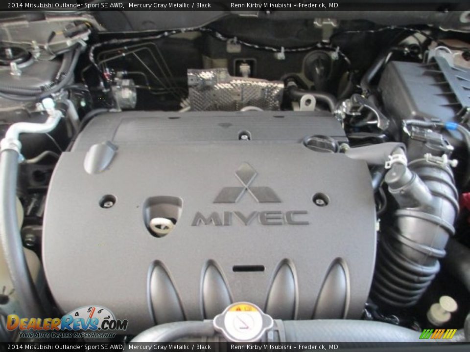 2014 Mitsubishi Outlander Sport SE AWD 2.0 Liter DOHC 16-Valve MIVEC 4 Cylinder Engine Photo #30