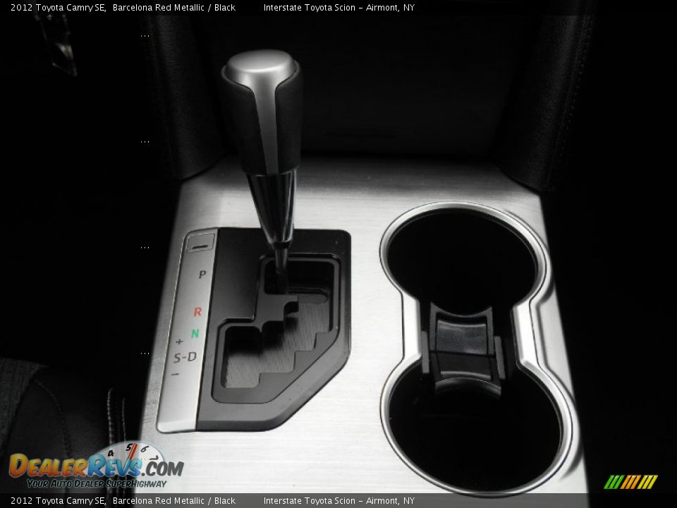 2012 Toyota Camry SE Barcelona Red Metallic / Black Photo #16